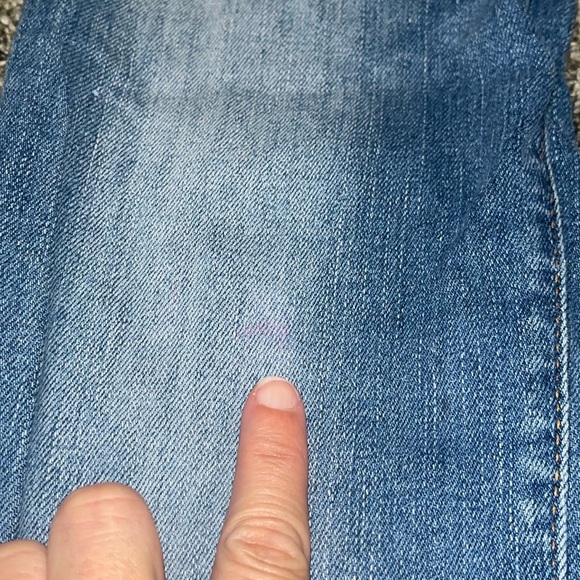 Abercrombie & Fitch girls Blue skinny Jeans sz 16 slim - Picture 2 of 5